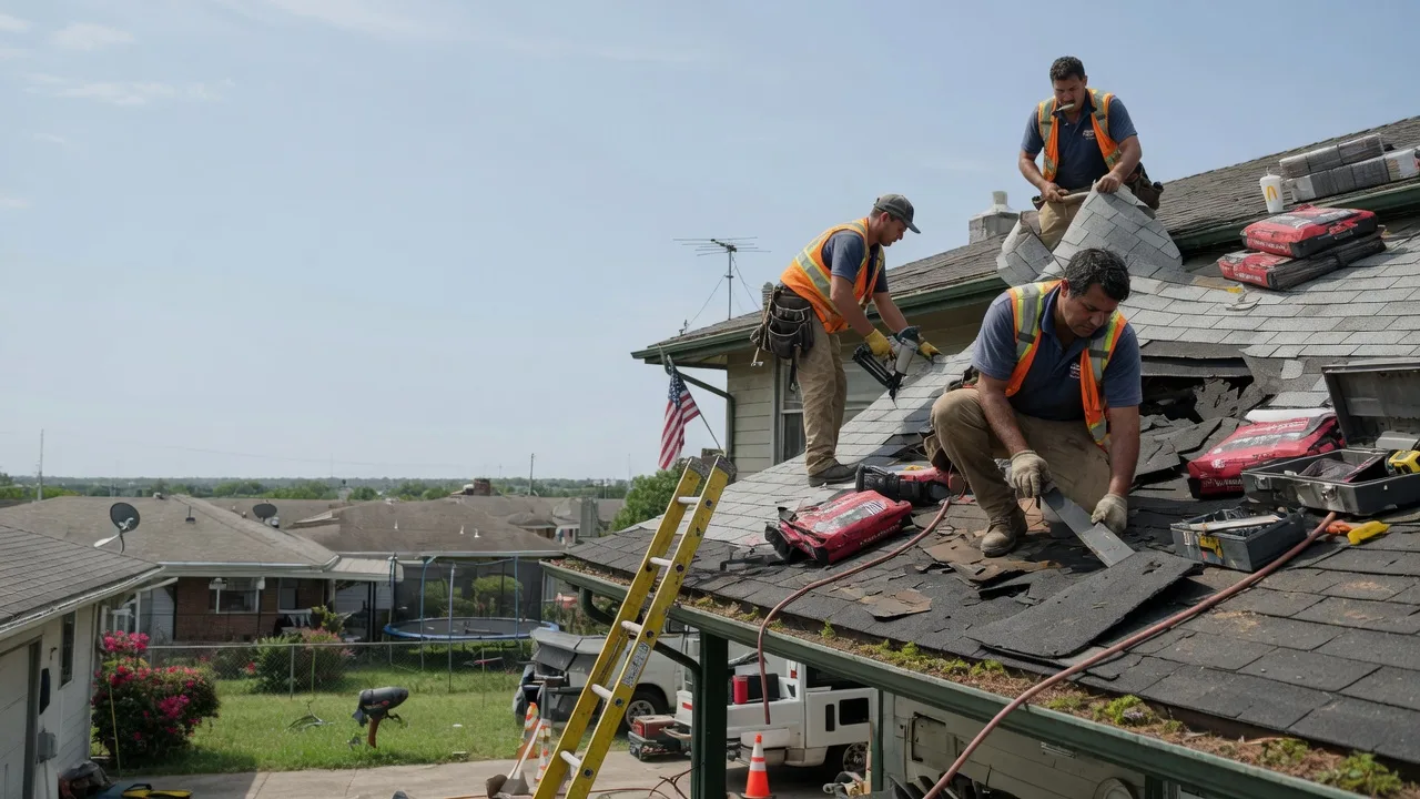 Roof Repair in Blair, NE near me